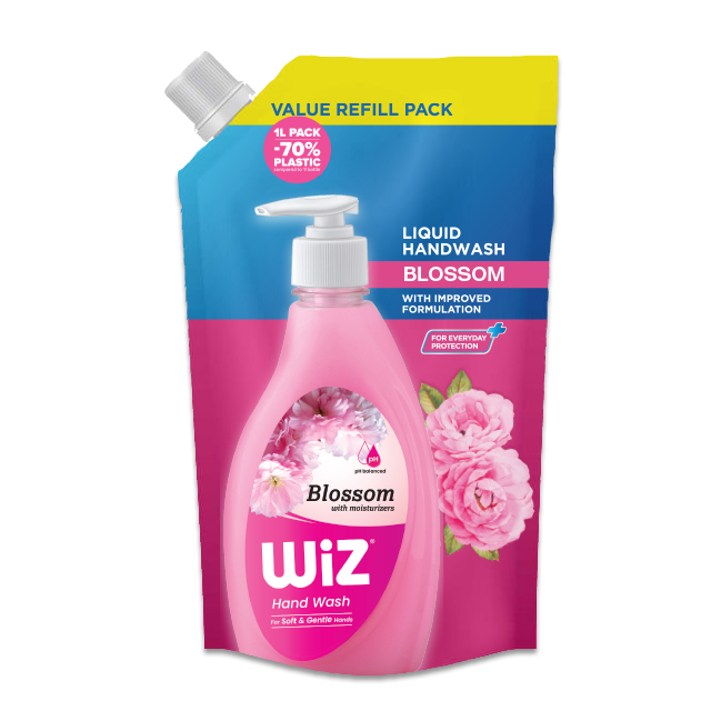 Hand Wash Blossom 1L Refill Pouch