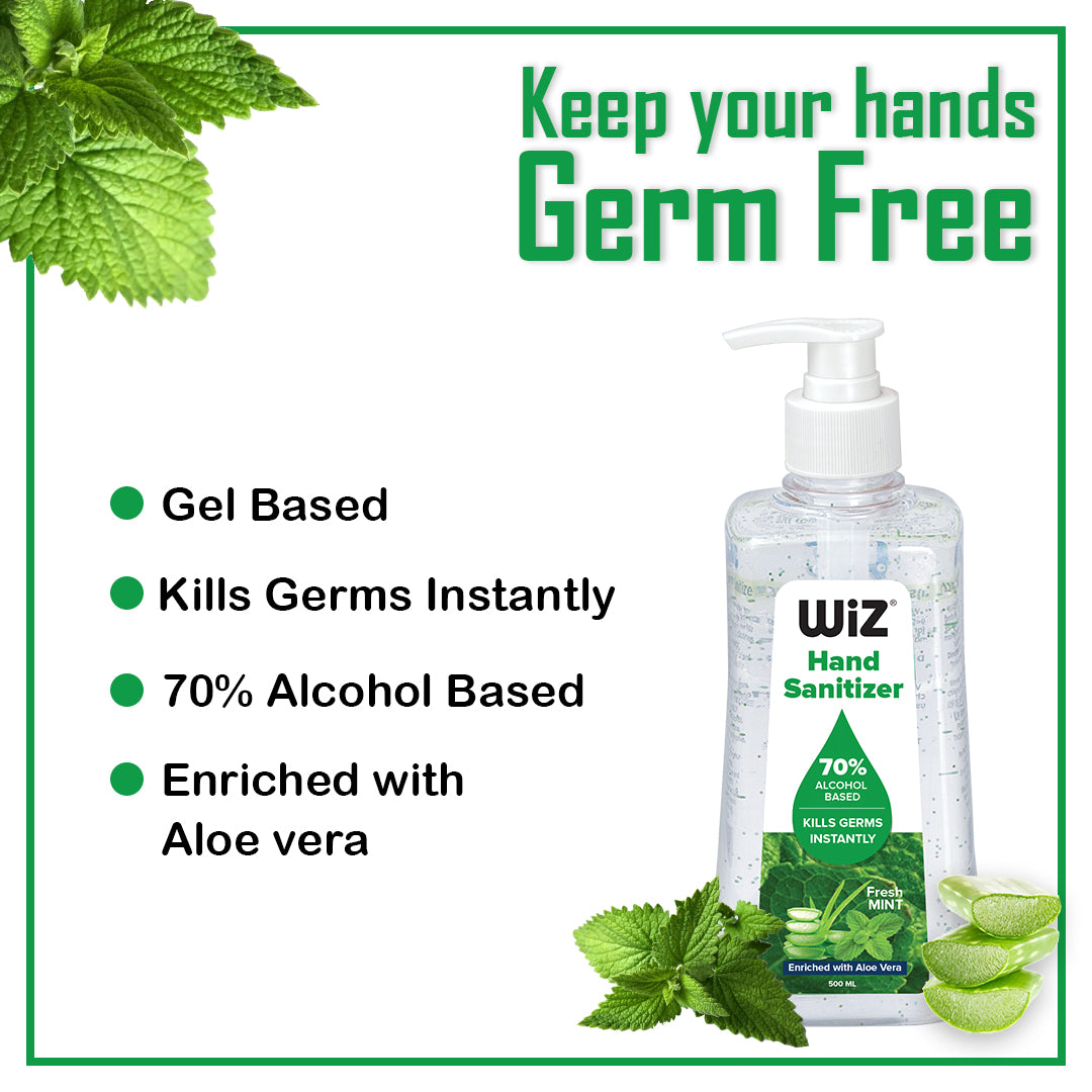 Hand Sanitizer Mint 5 Litre Refill Can