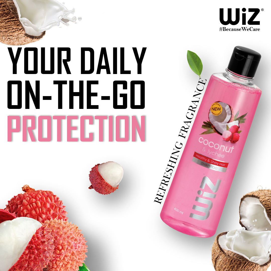 Coconut & Lychee Shampoo 5 Litre Refill Can